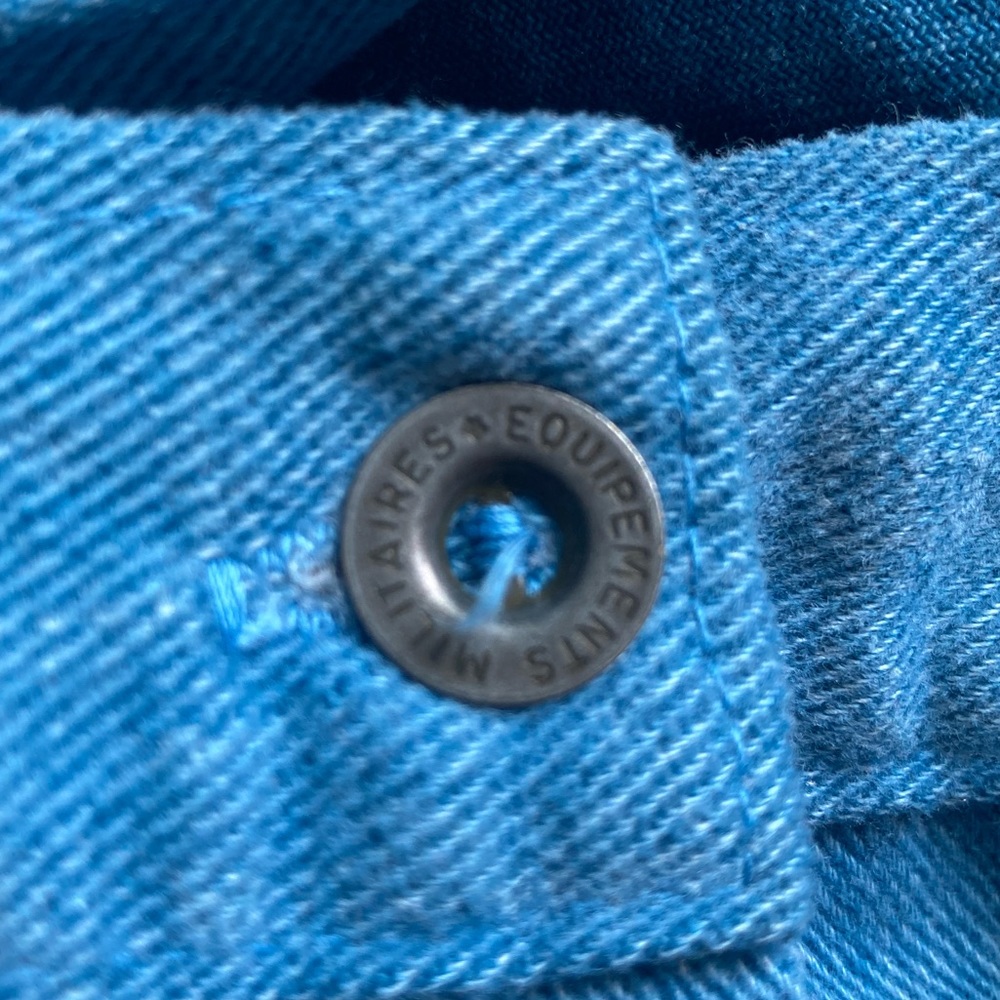 Vintage Patch Work Flared Pants - image 5